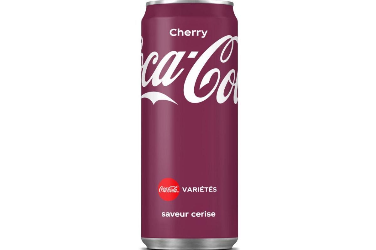 Coca-cola cherry  livré frais