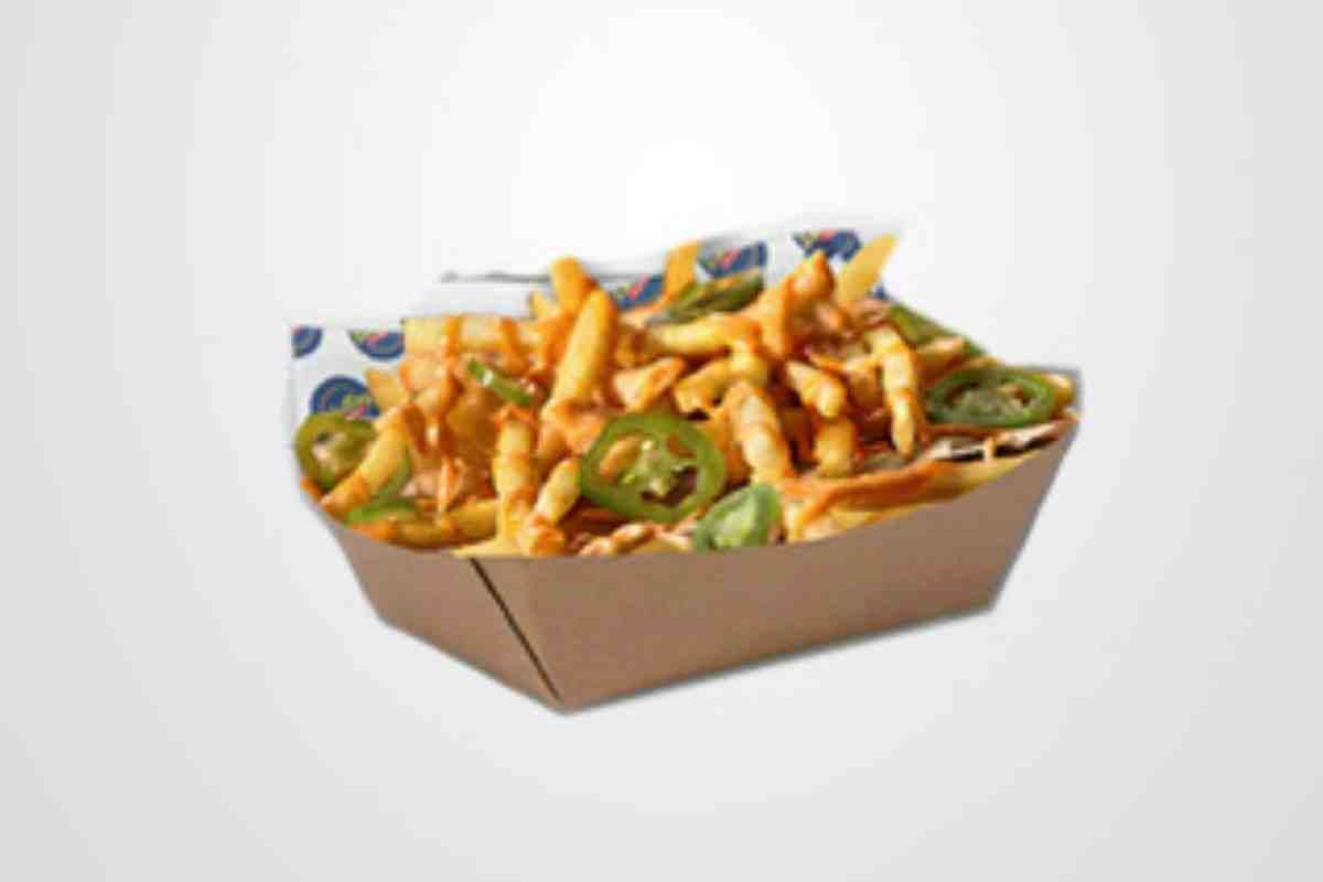 Jalapeño Cheesy Fries