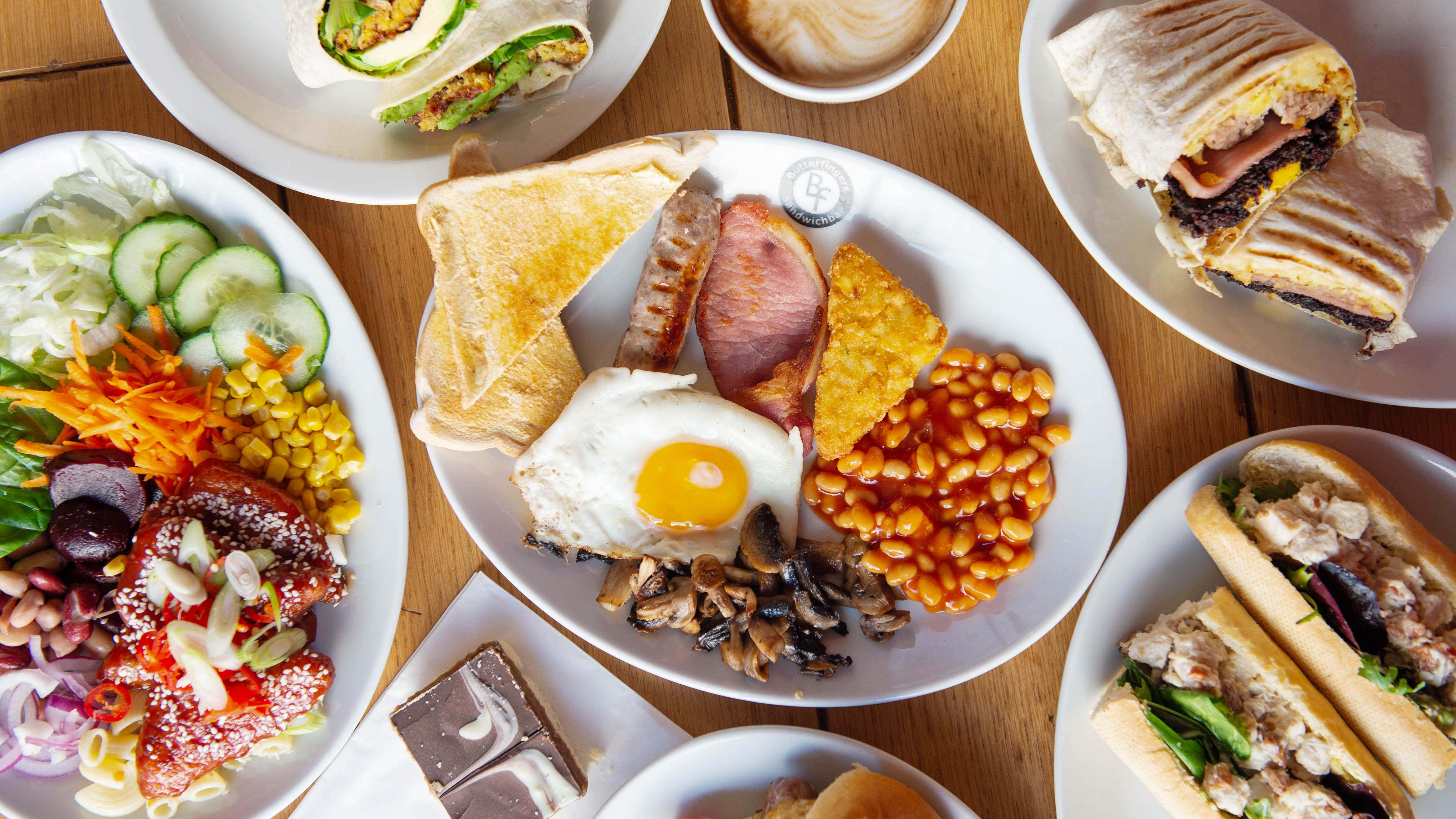 Butterfingers Poole delivery from Poole Town Centre Order with