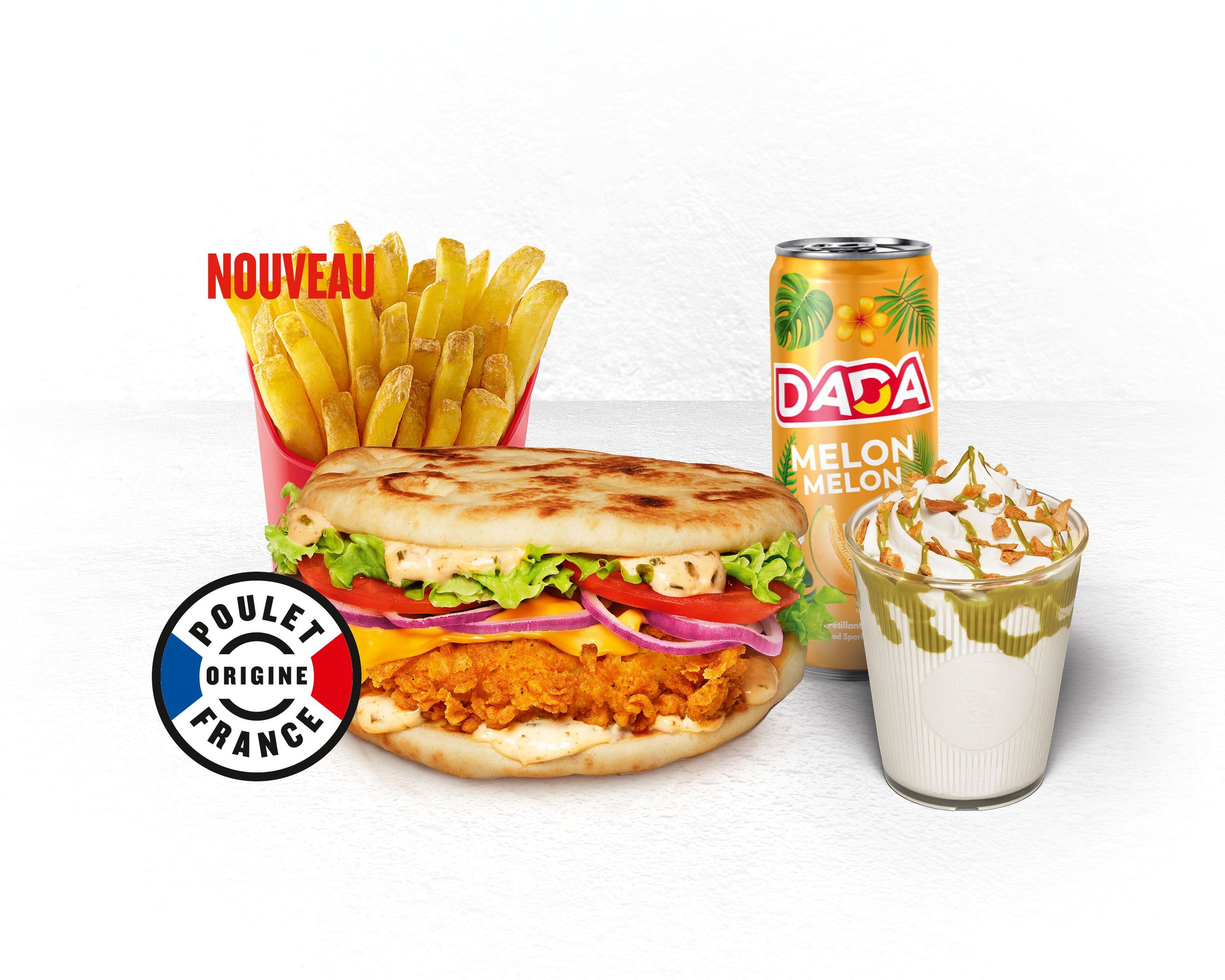 MENU DECOUVERTE CRISPY NAAN