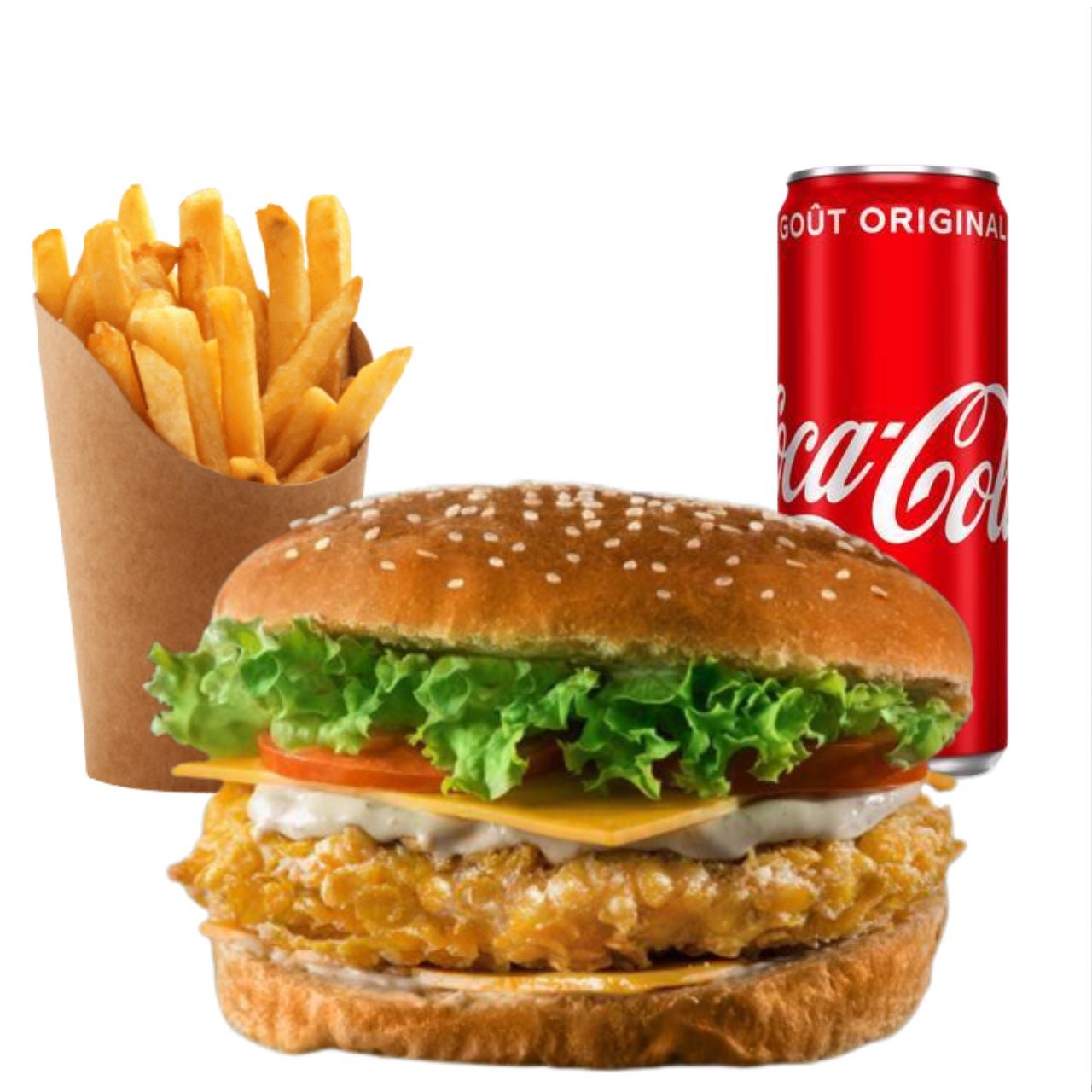 Menu Krousty Burger