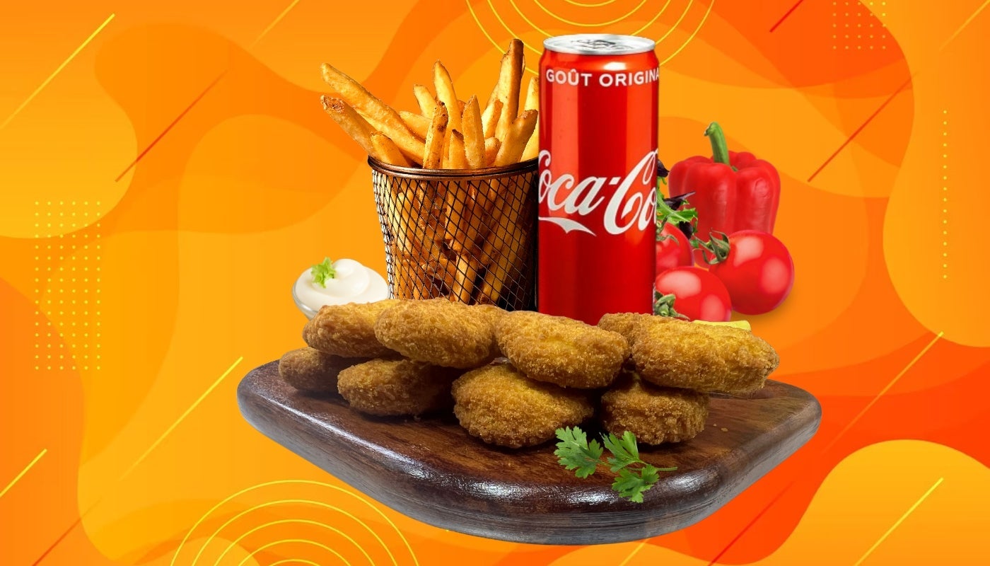 🏀 Menu Solo Nuggets (8)🧑🦰