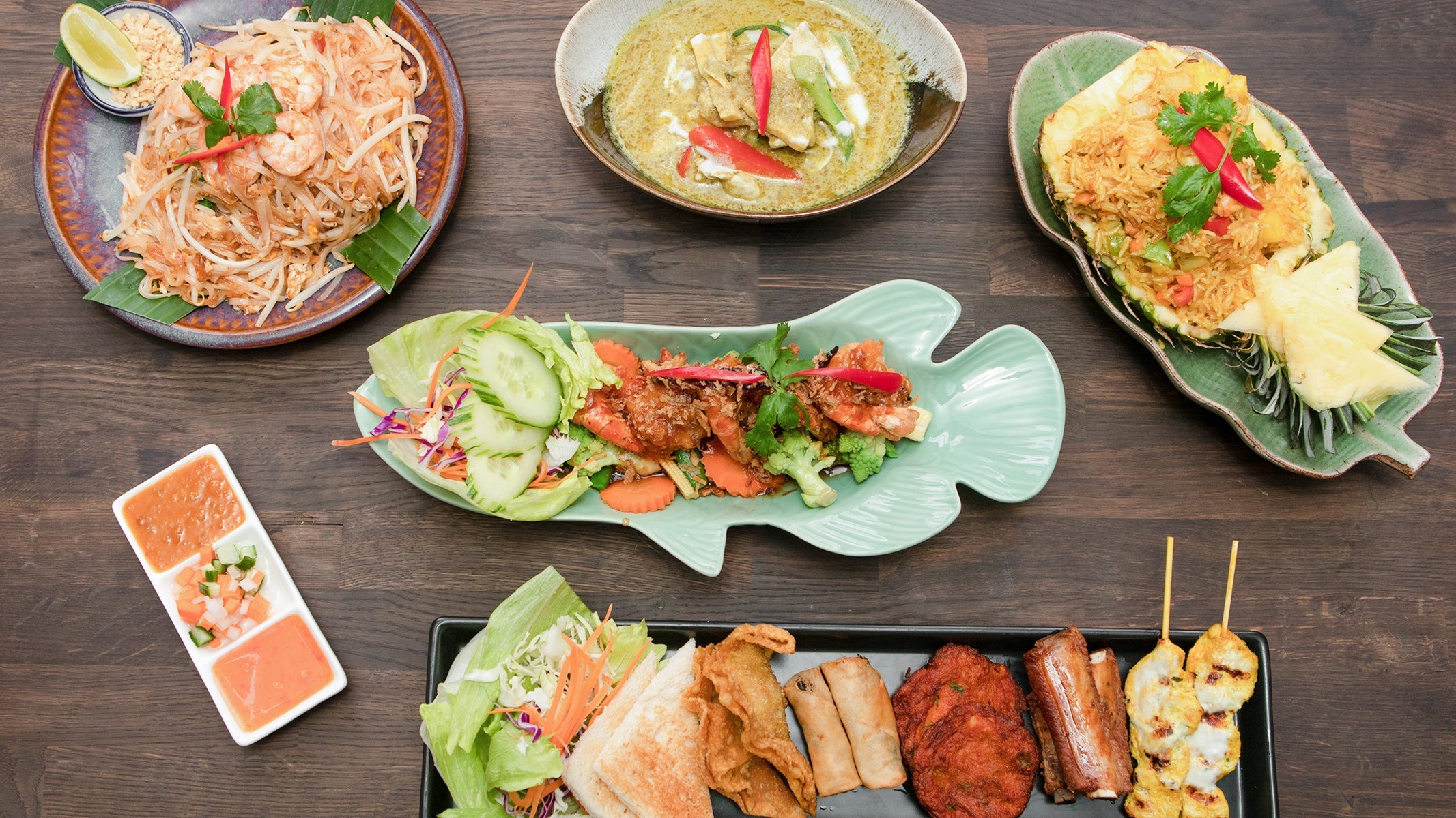 Mai Thai Restaurant delivery from Wimbledon Order with Deliveroo