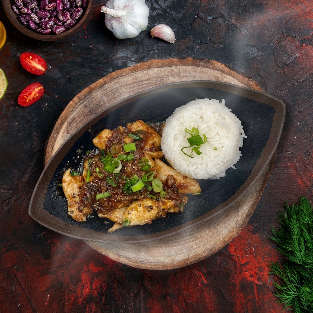 🏮 POULET AIL ET POIVRE