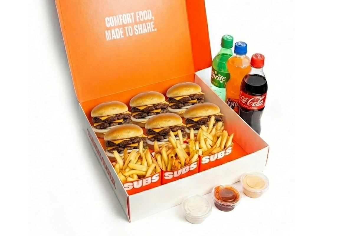 Smashed Burger Gathering Box