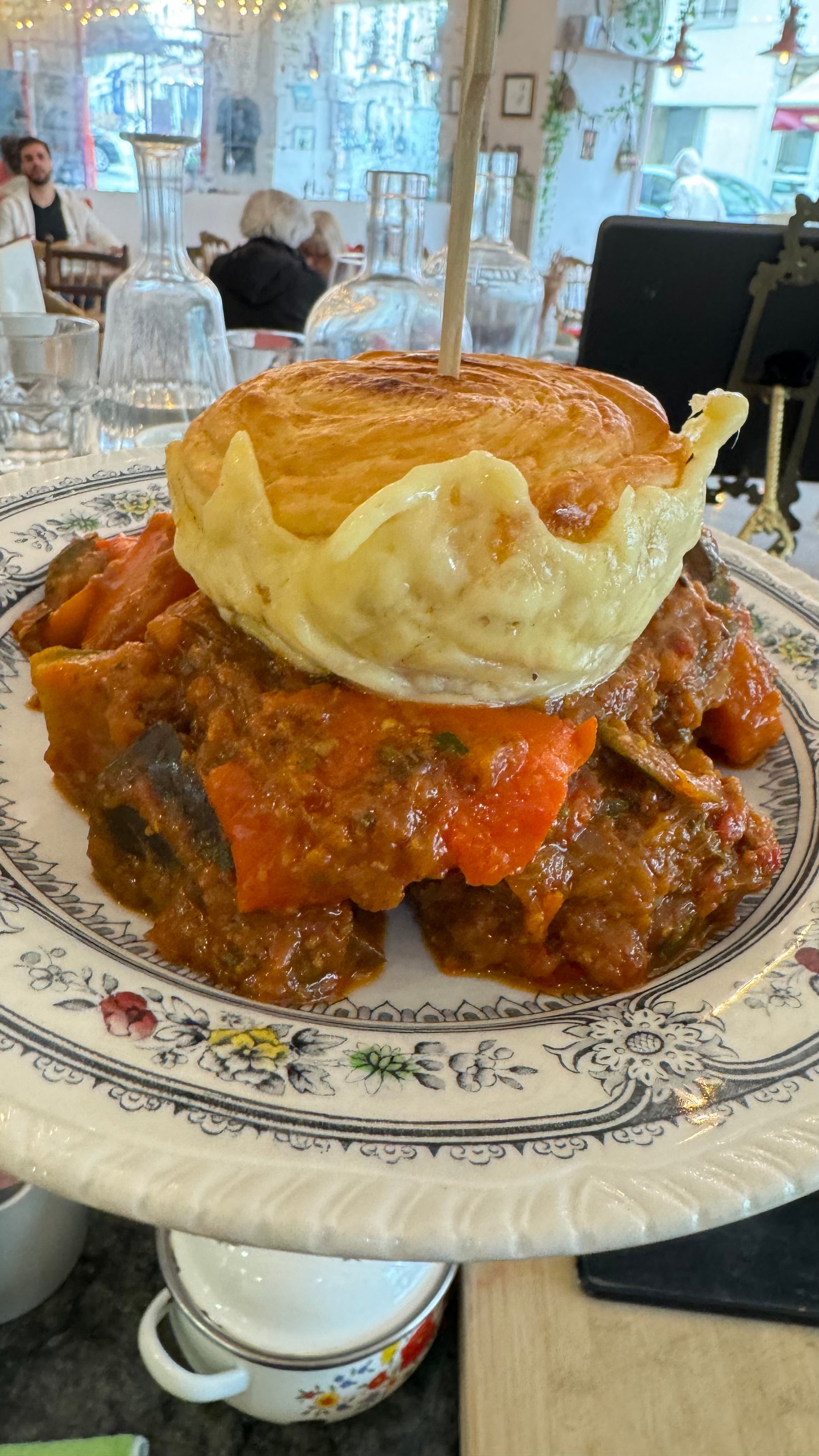 🍆 Croger ratatouille aux légumes d'hiver