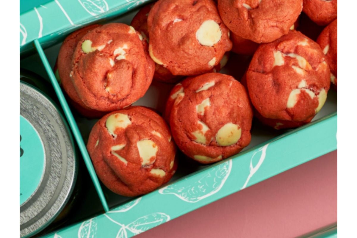 Redvelvet Mini Cookies