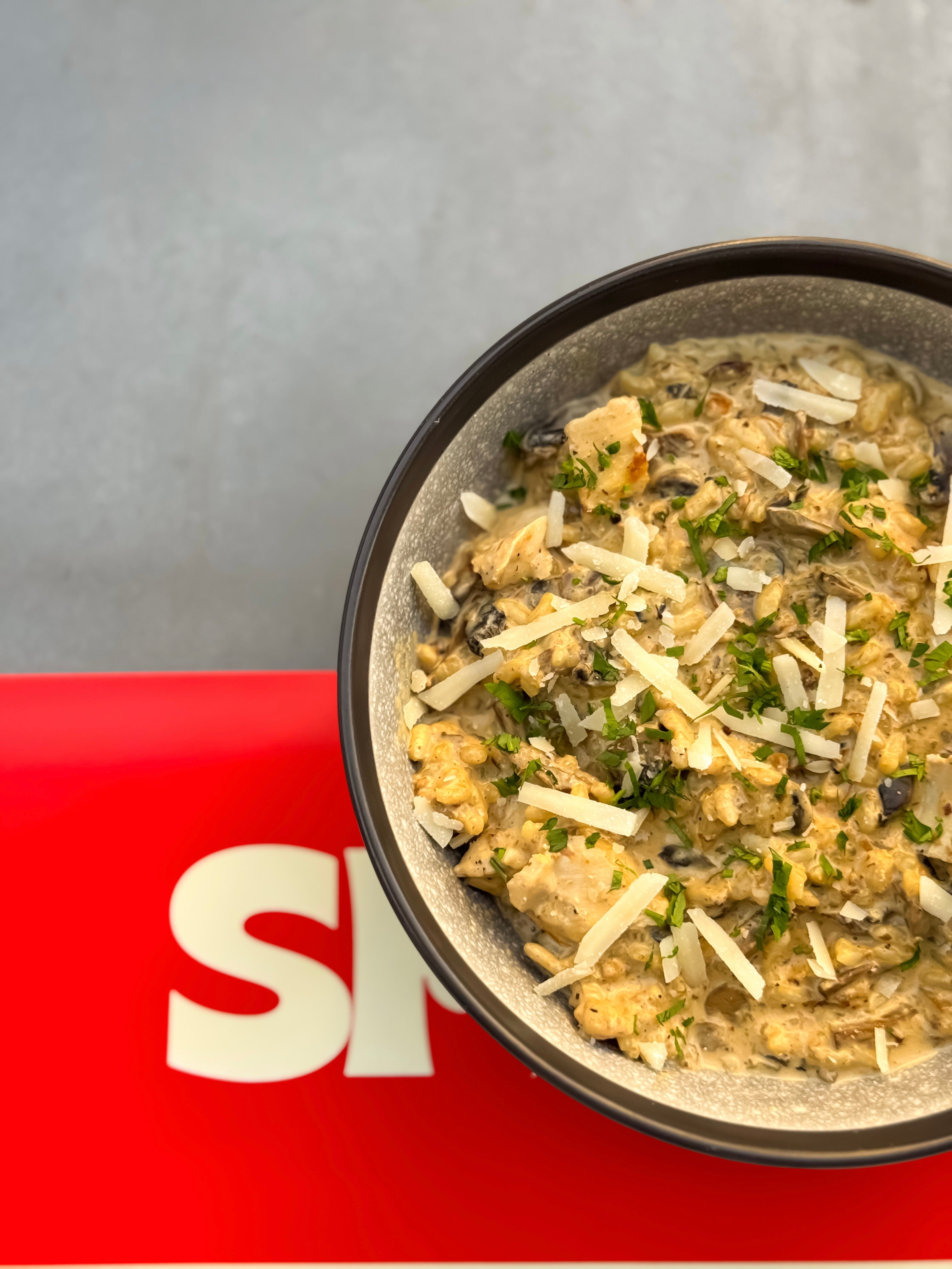 Chicken Risotto
