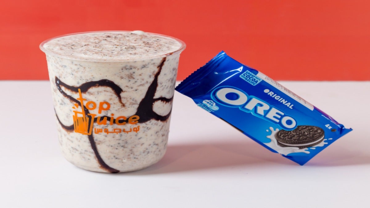 Oreo Milk Shake