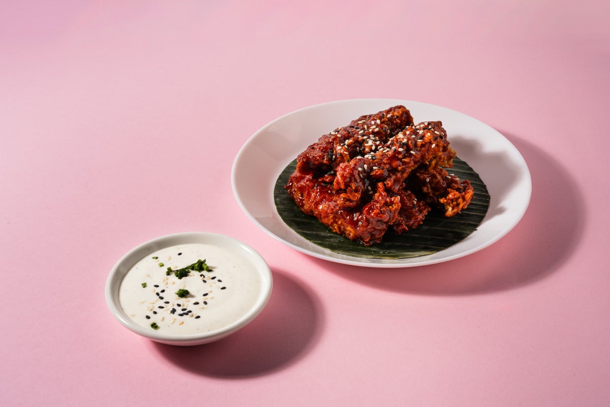 korean chicken strips