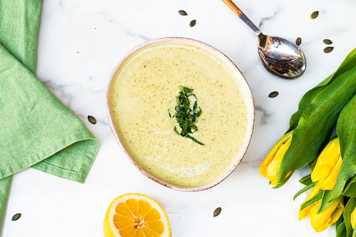 VELOUTÉ COURGETTES