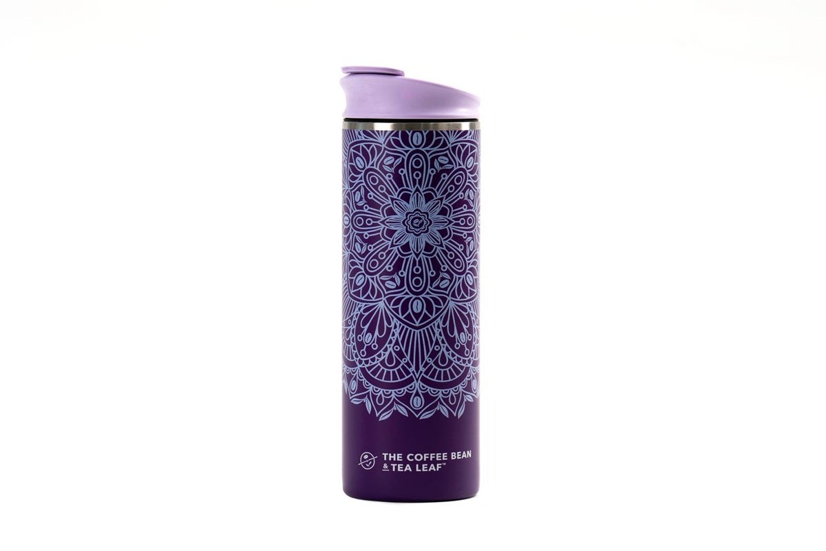 Flip top bottle tranquil purple - 16oz
