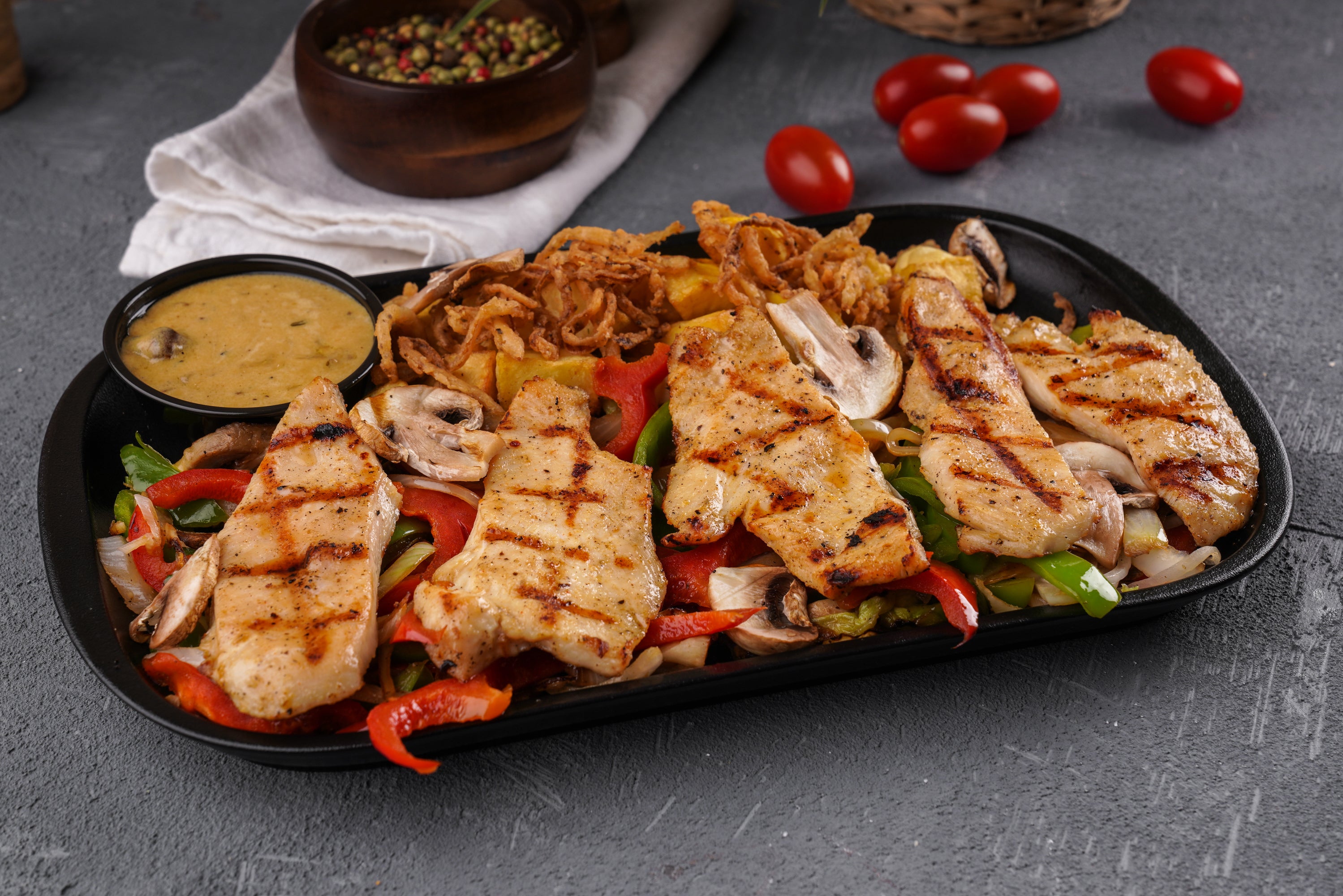 Chicken And Mushrooms