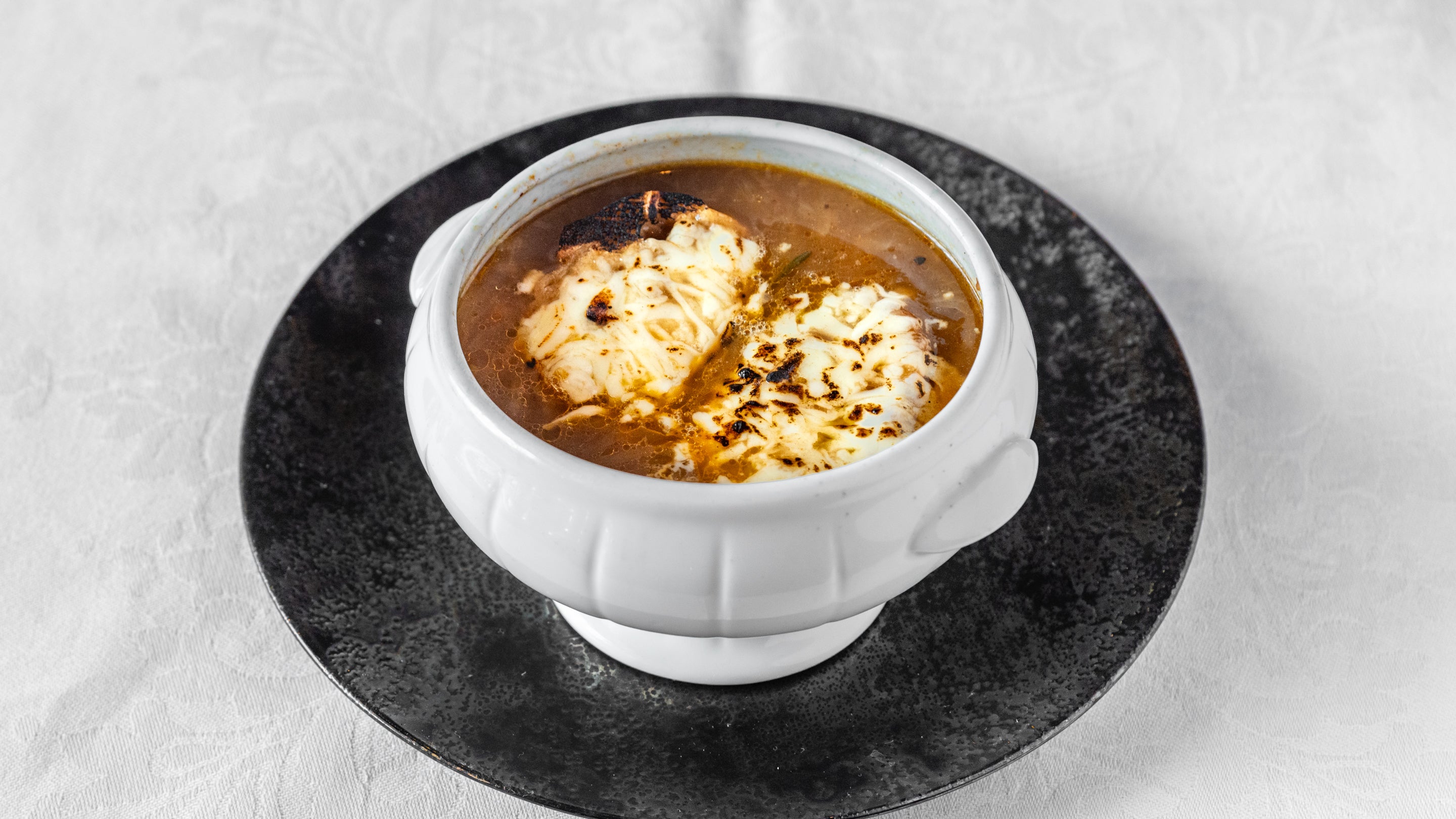 La soupe à l’oignon