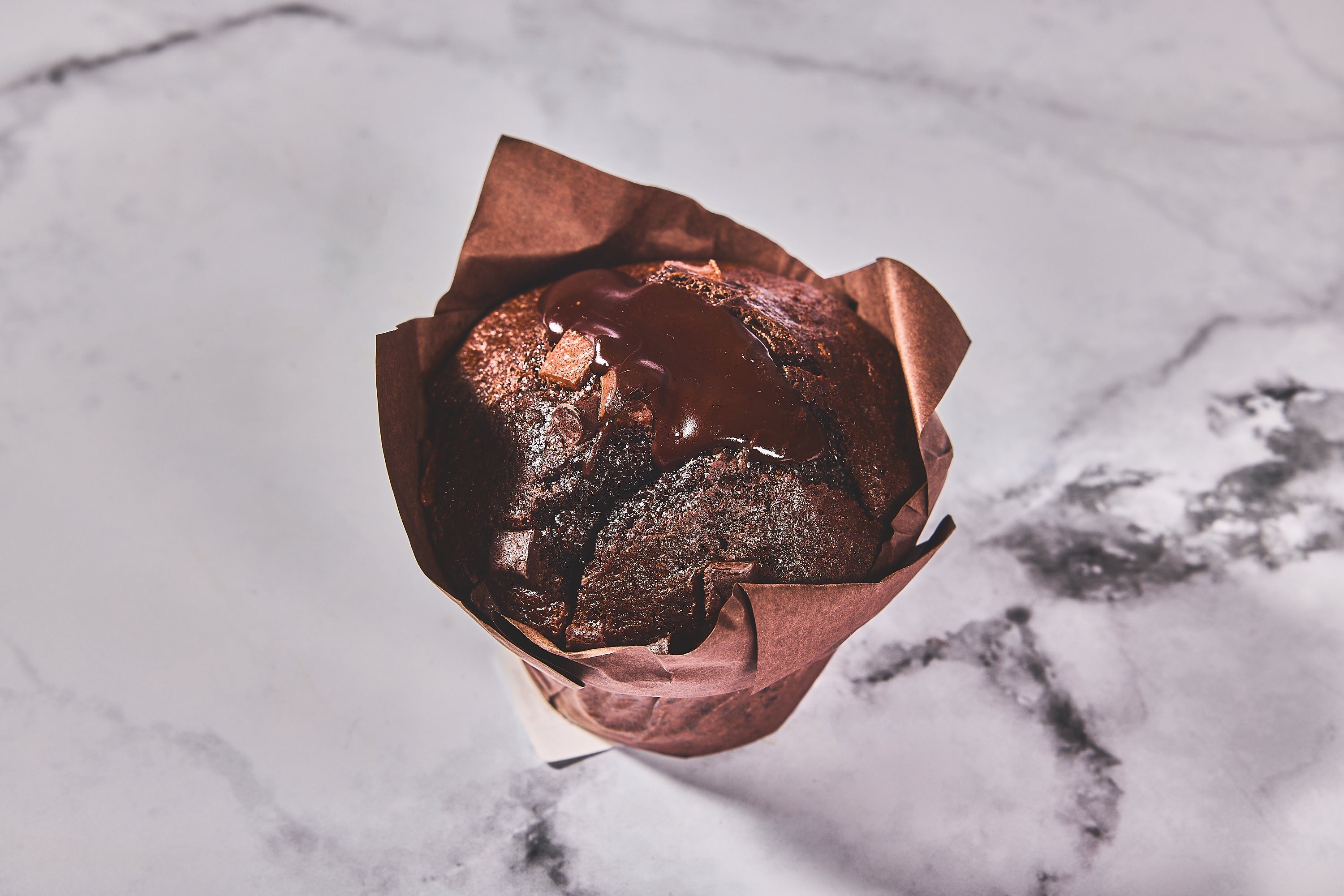 Maxi muffin chocolat