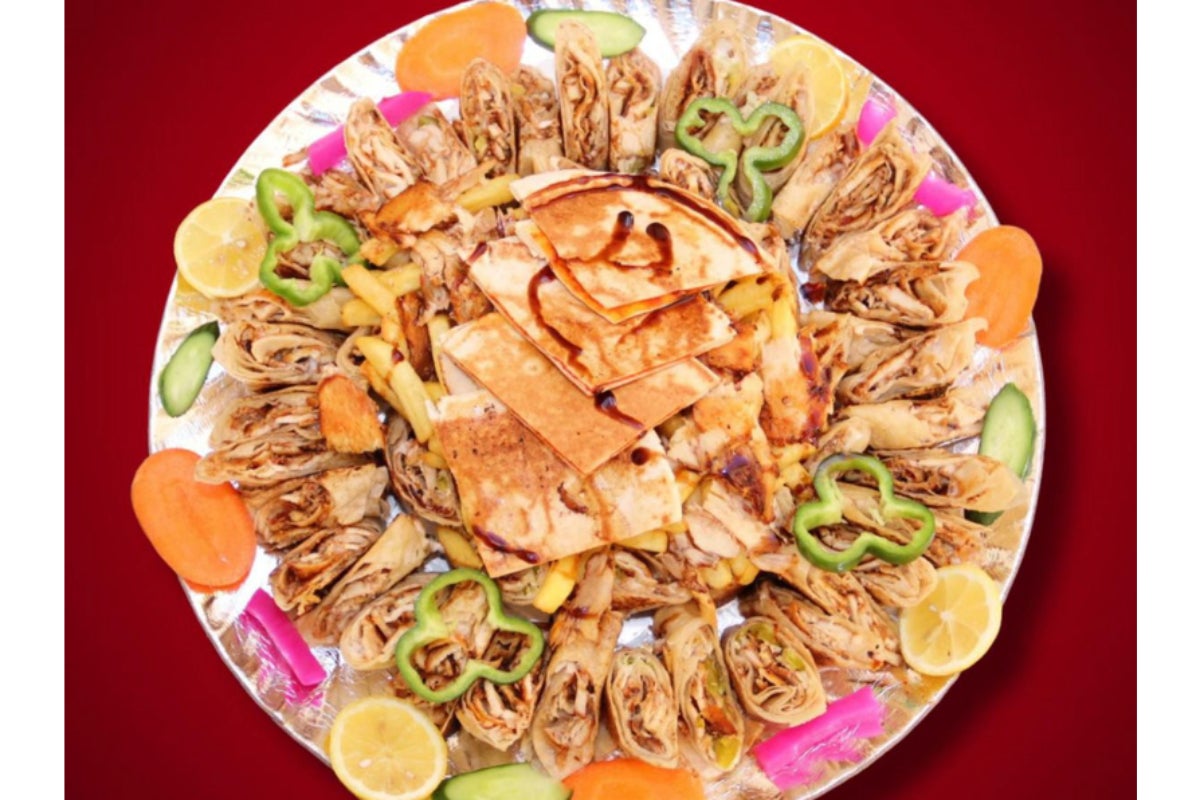 Tray For 5 Persons