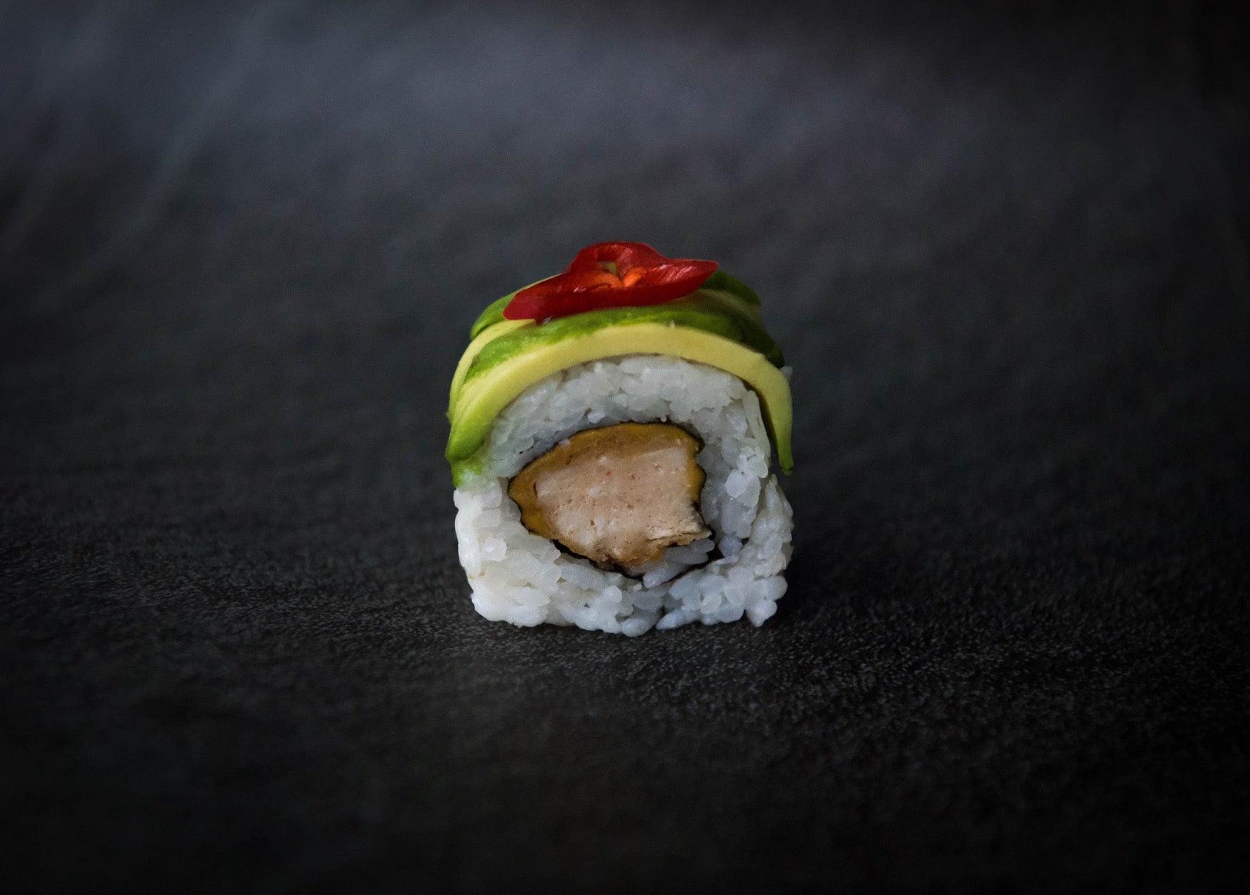 Brazil Roll 🥢🥑🍗🧀🌶