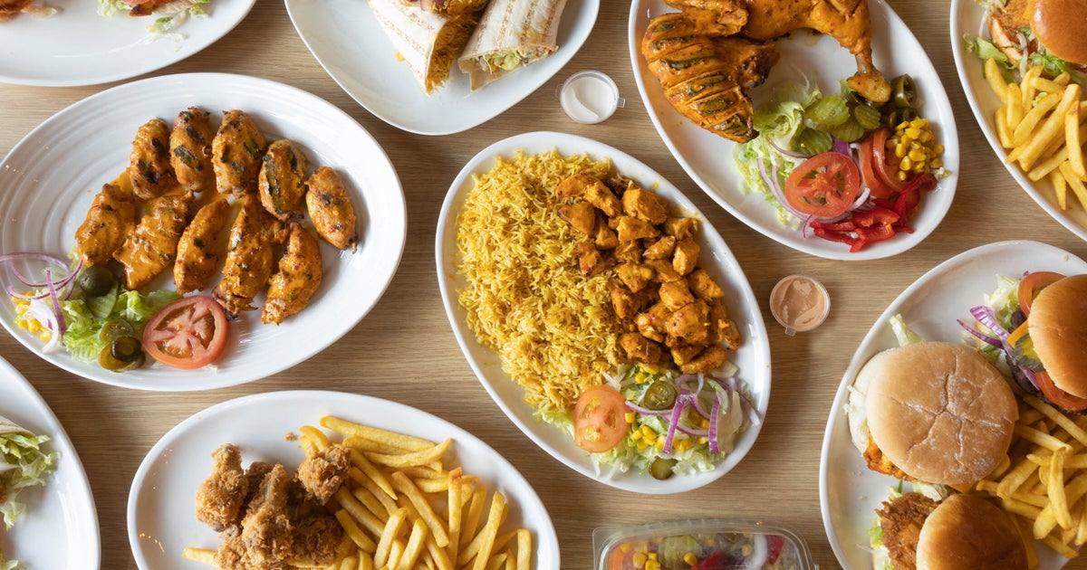 Cucurico piri piri Solihull delivery from Wells Green Order with