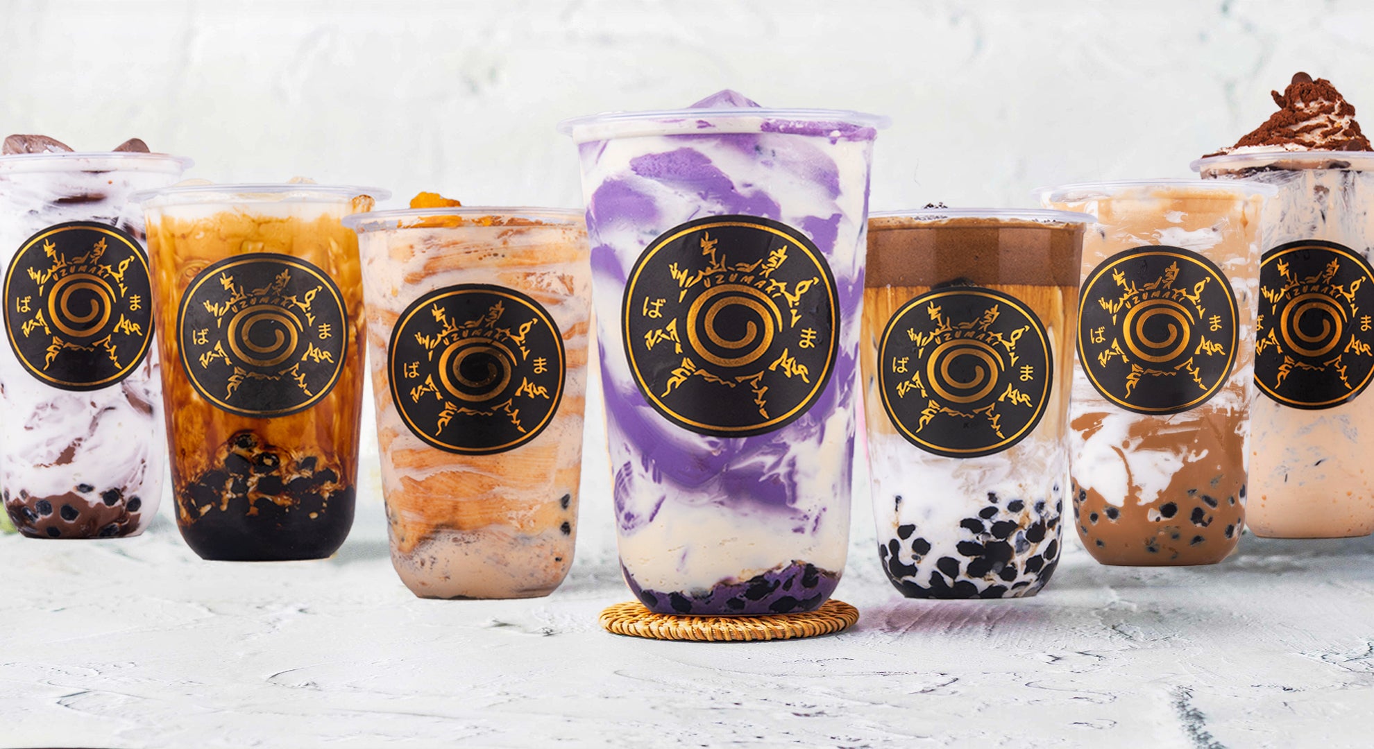 Uzumaki Bubble Tea & Desserts delivery from Al Manhal Order with