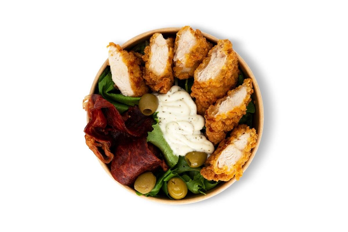 Salade à composer