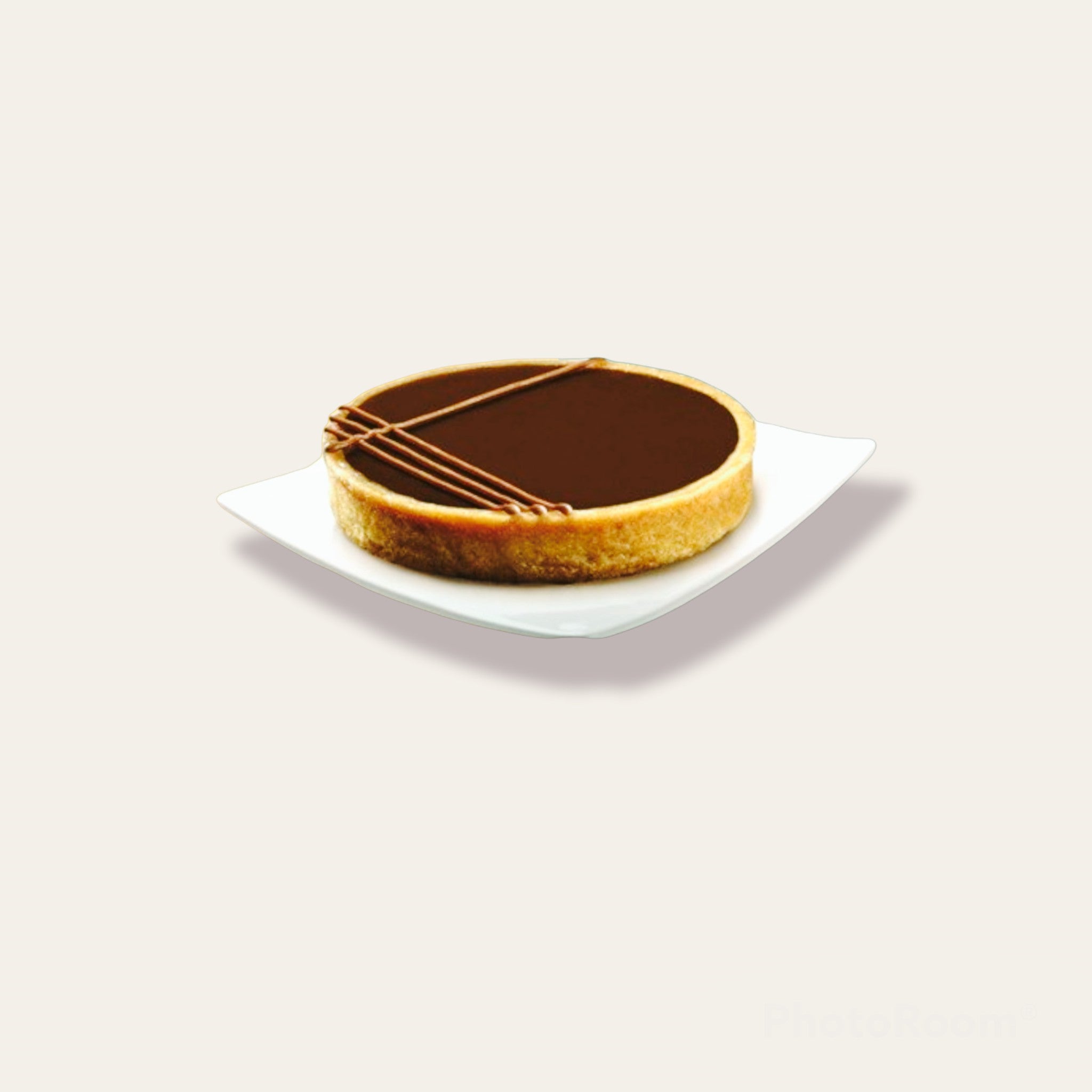 Tartelette au chocolat