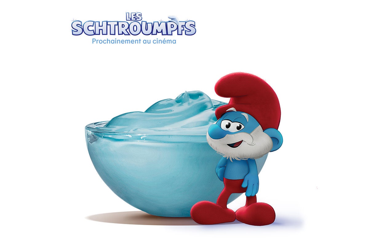 Sauce Schtroumpf