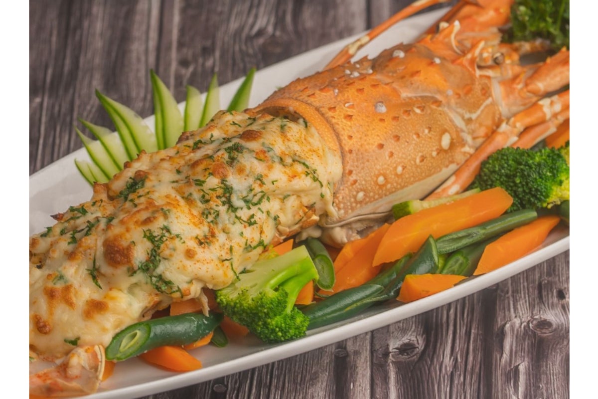 Rock Lobster Thermidor