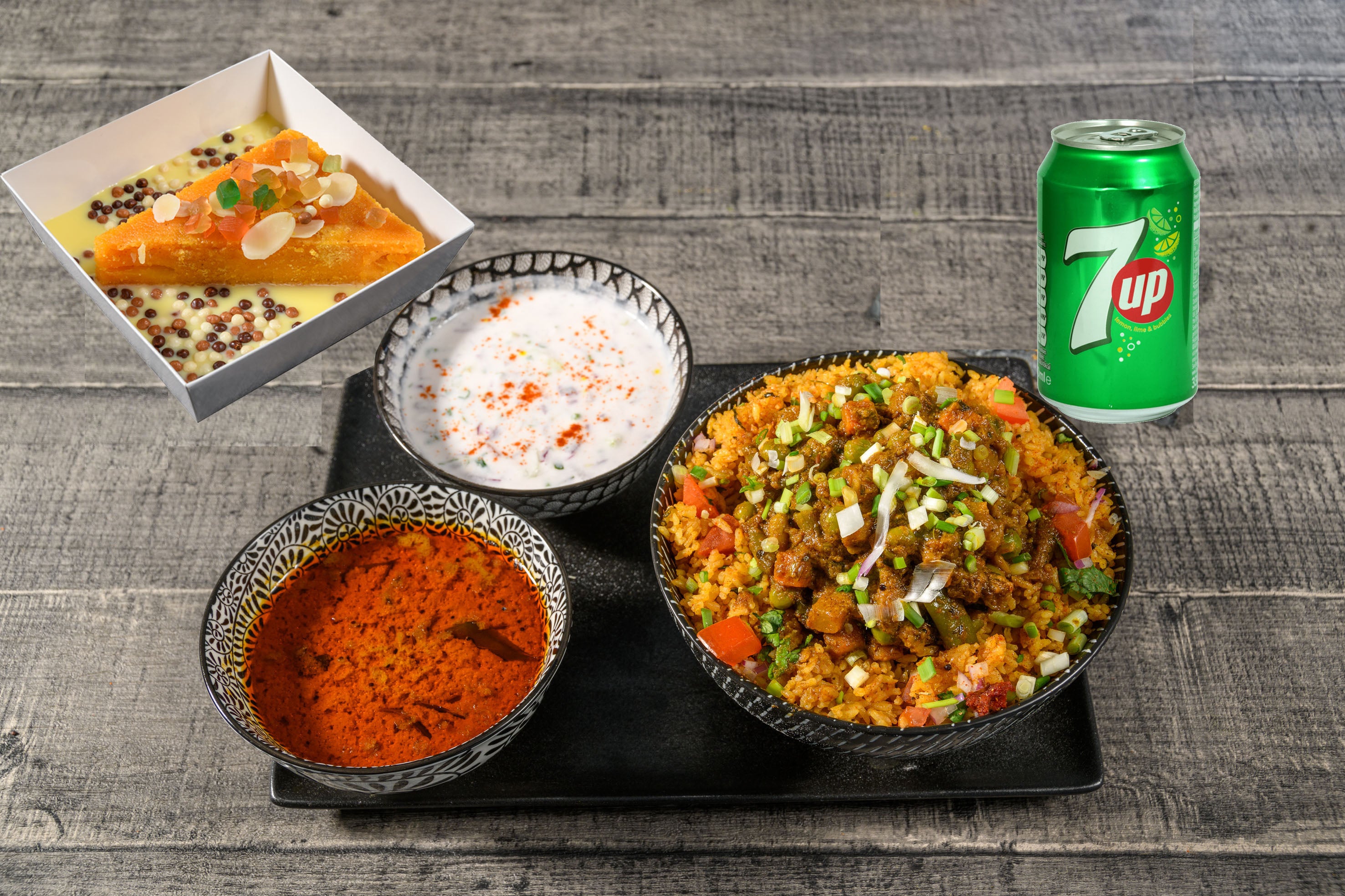 Formule biryani légumes 🍚🍛💚