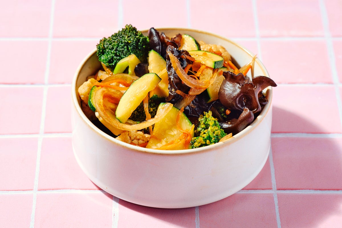 🥦 WOK DE LÉGUMES SAUTÉS