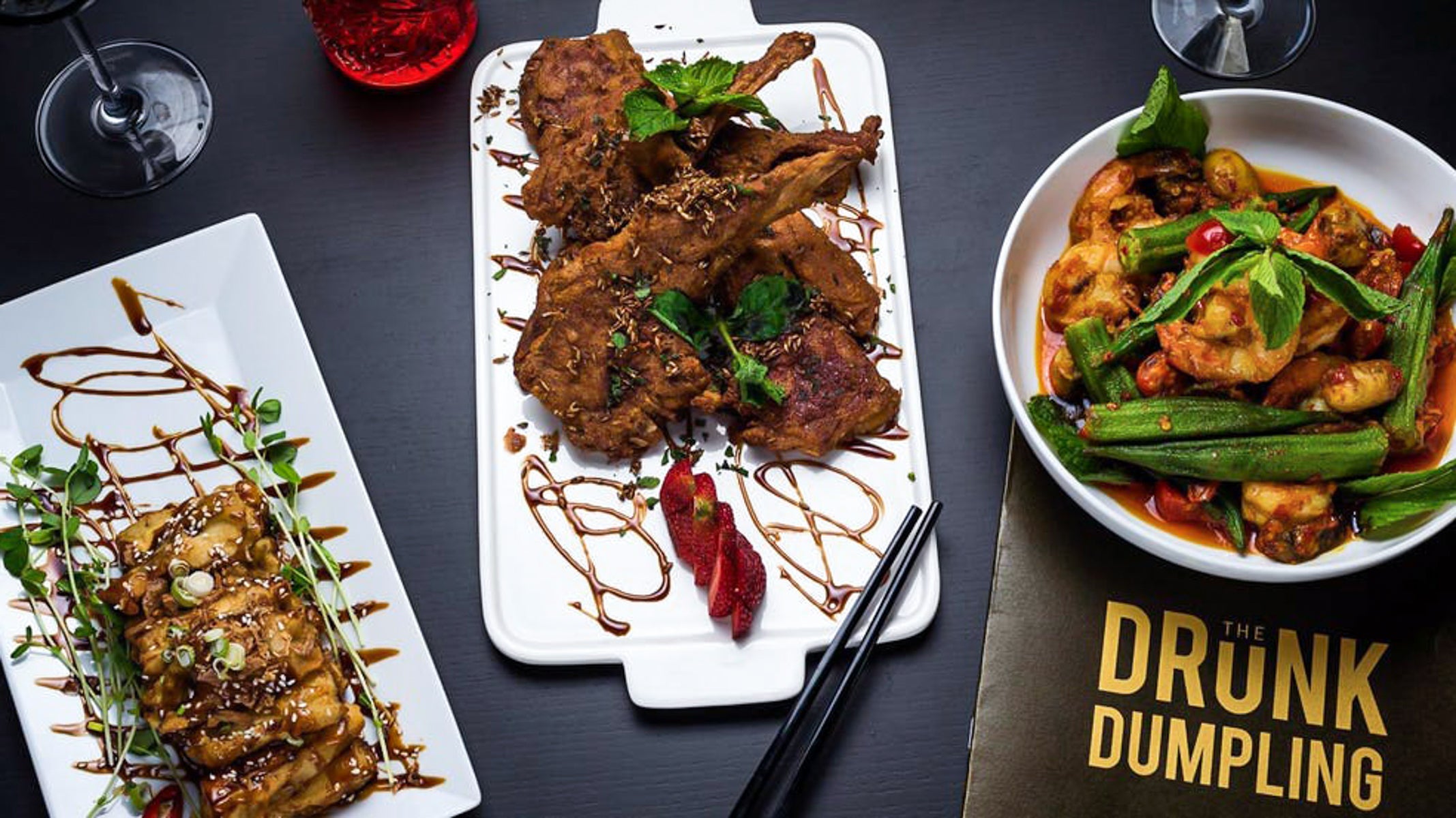 The Drunk Dumpling delivery from Newtown - Order with ...