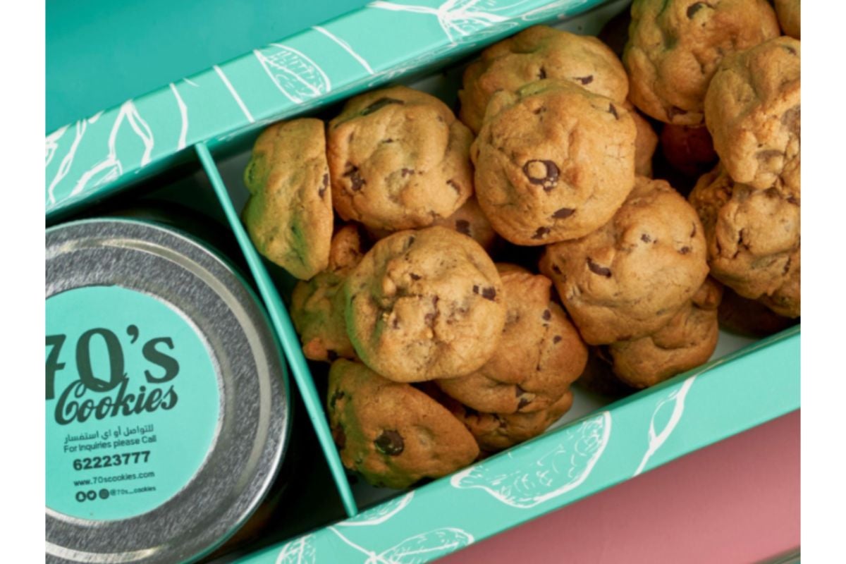 Chocolate Chips Mini Cookies