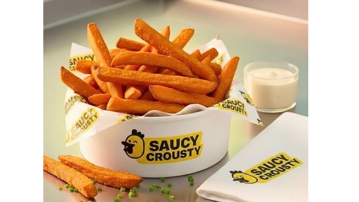 Frites de Patates Douces