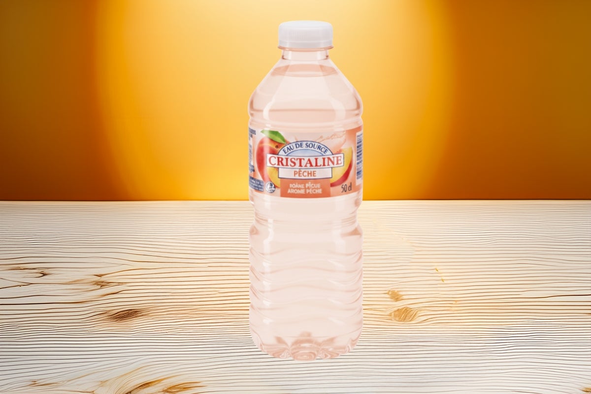 Cristalline Pêche 🥤