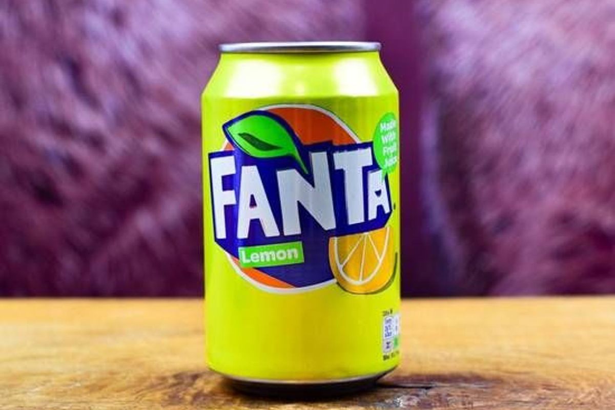 Fanta Lemon (Can)