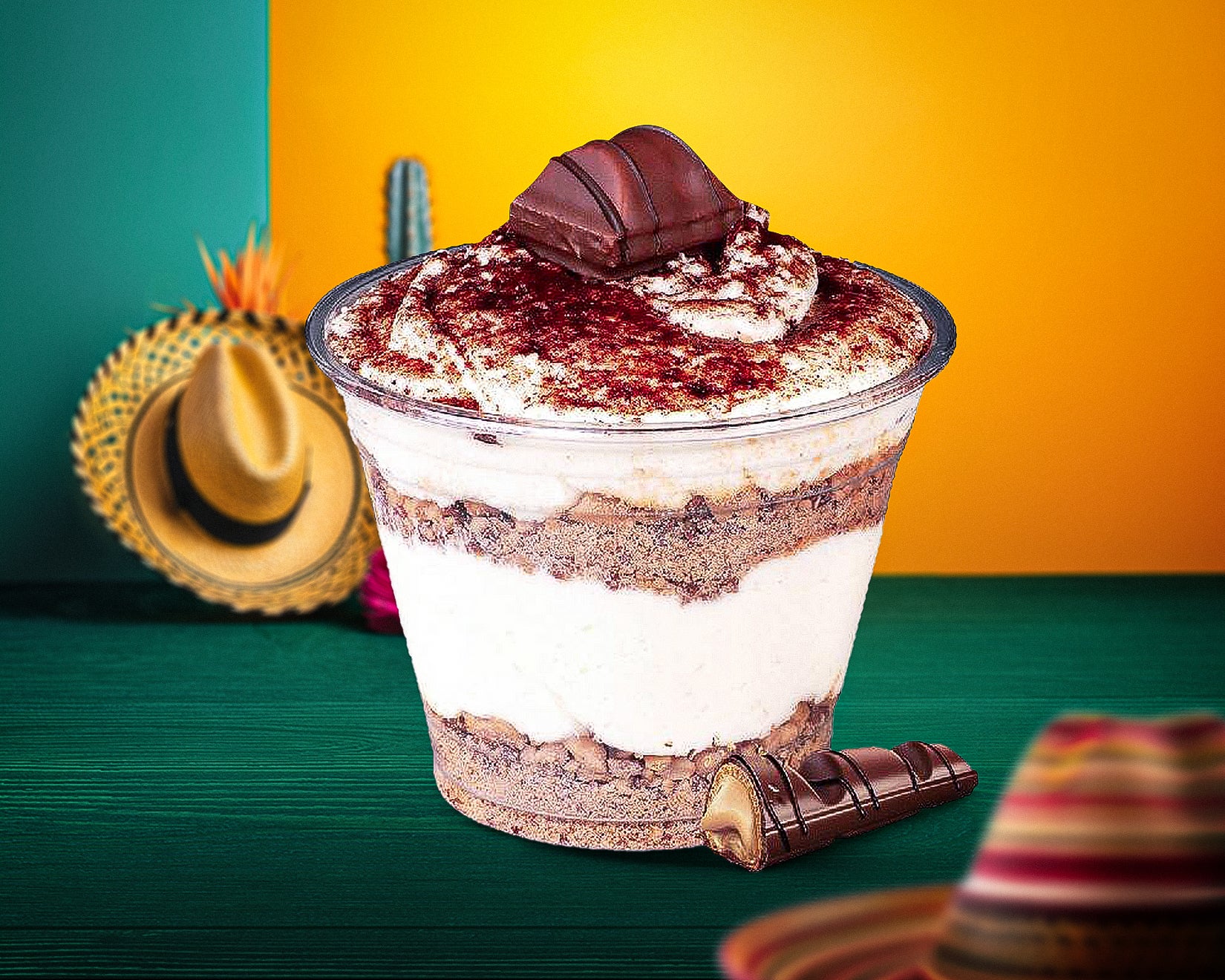 Tiramisu maison Kinder Bueno
