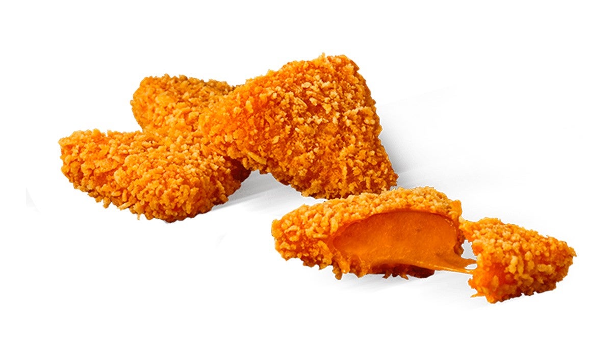 Triangles au cheddar X4