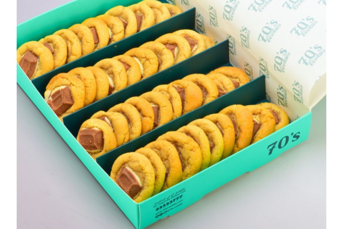 Kinder Cookies