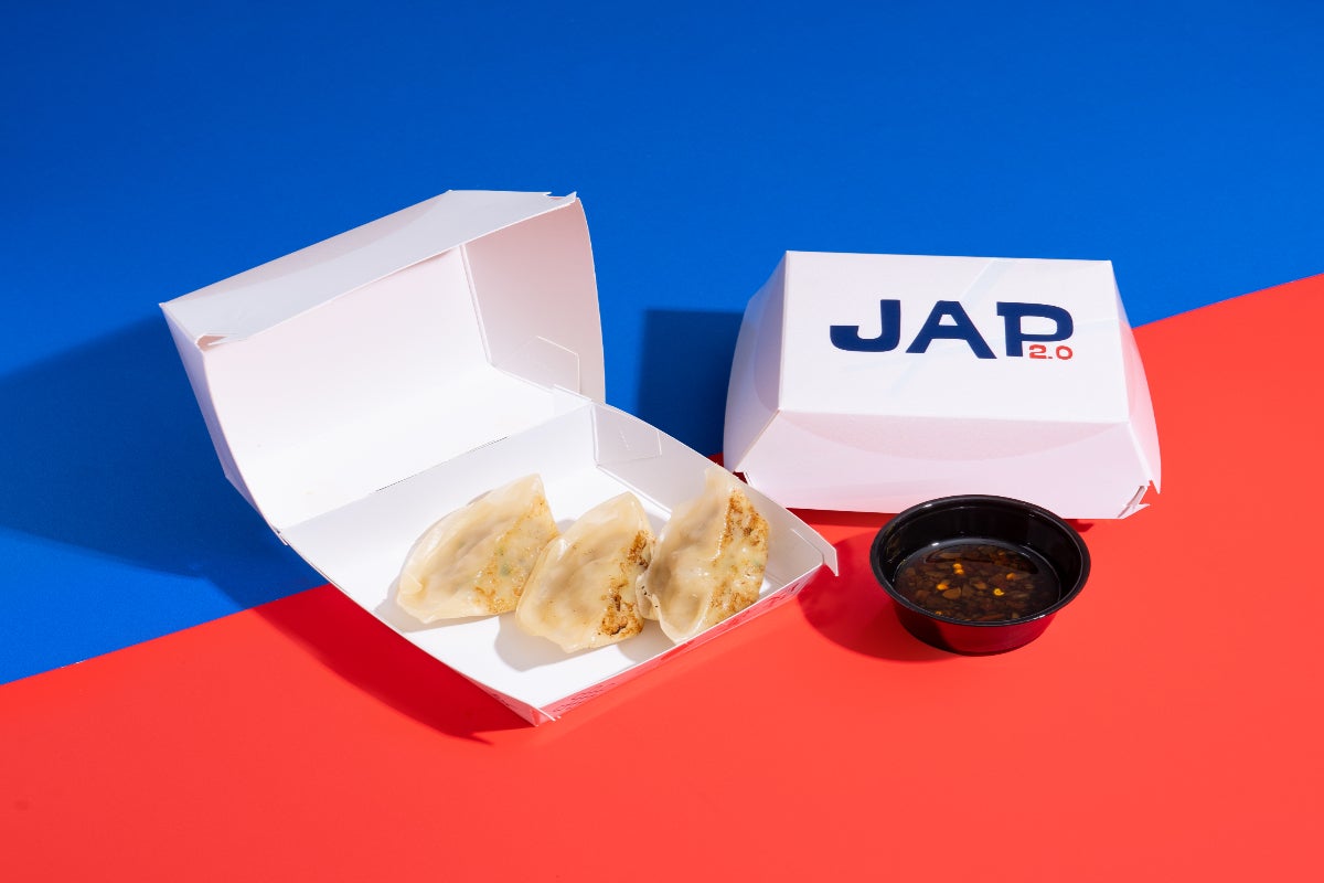 Vegetable Dumplings