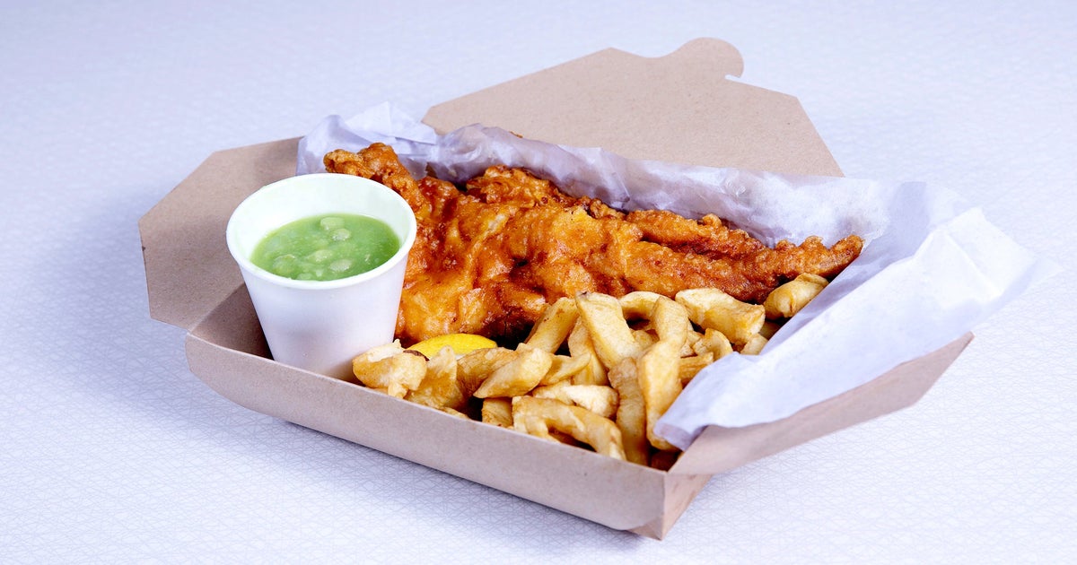 Mr Cod 01 Swindon Centre delivery from Swindon Centre Order with