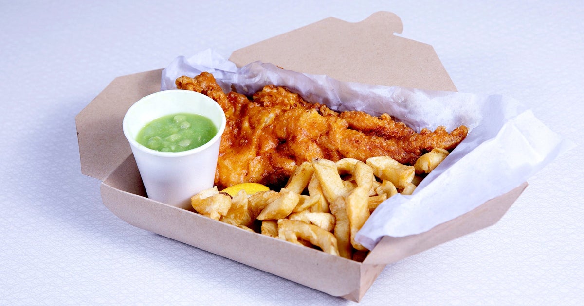 Mr Cod 01 - Swindon Centre delivery from Swindon City Centre - Order ...