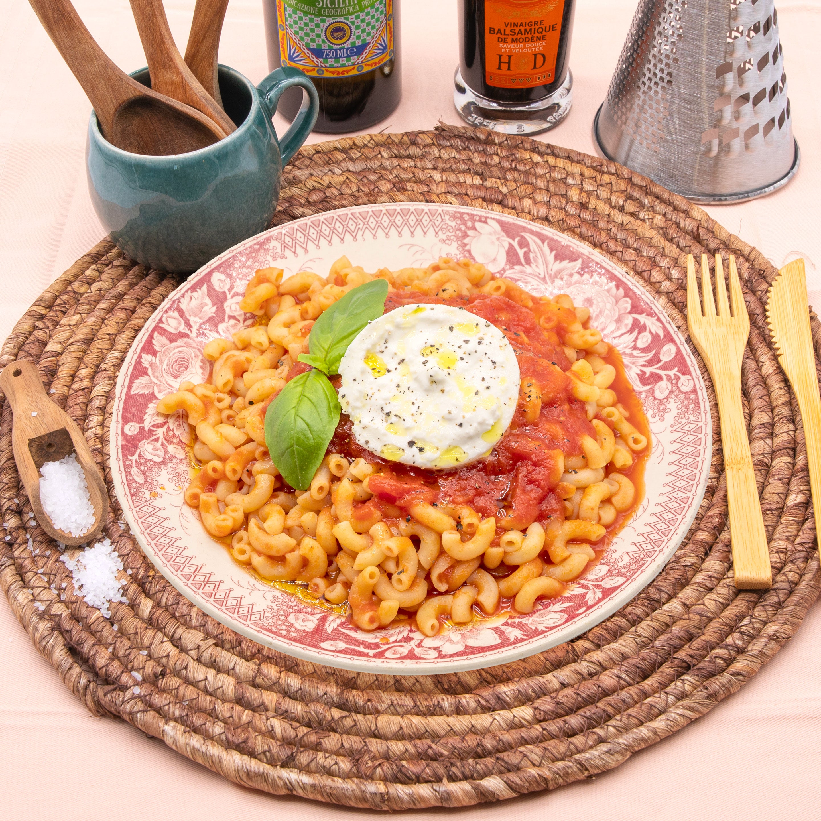 COQUILLETTES AL SUGO