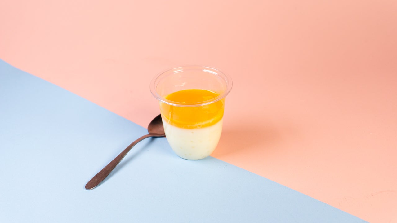 Panna Cotta Coulis exotique