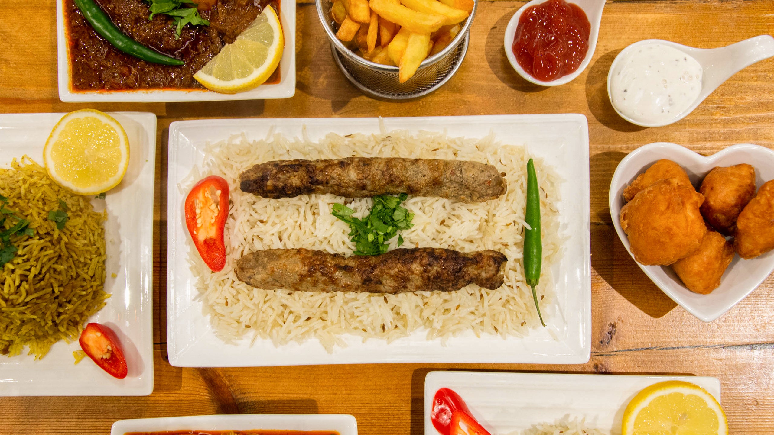 Leziza Curry House Leeds City Centre delivery from Leeds City Centre