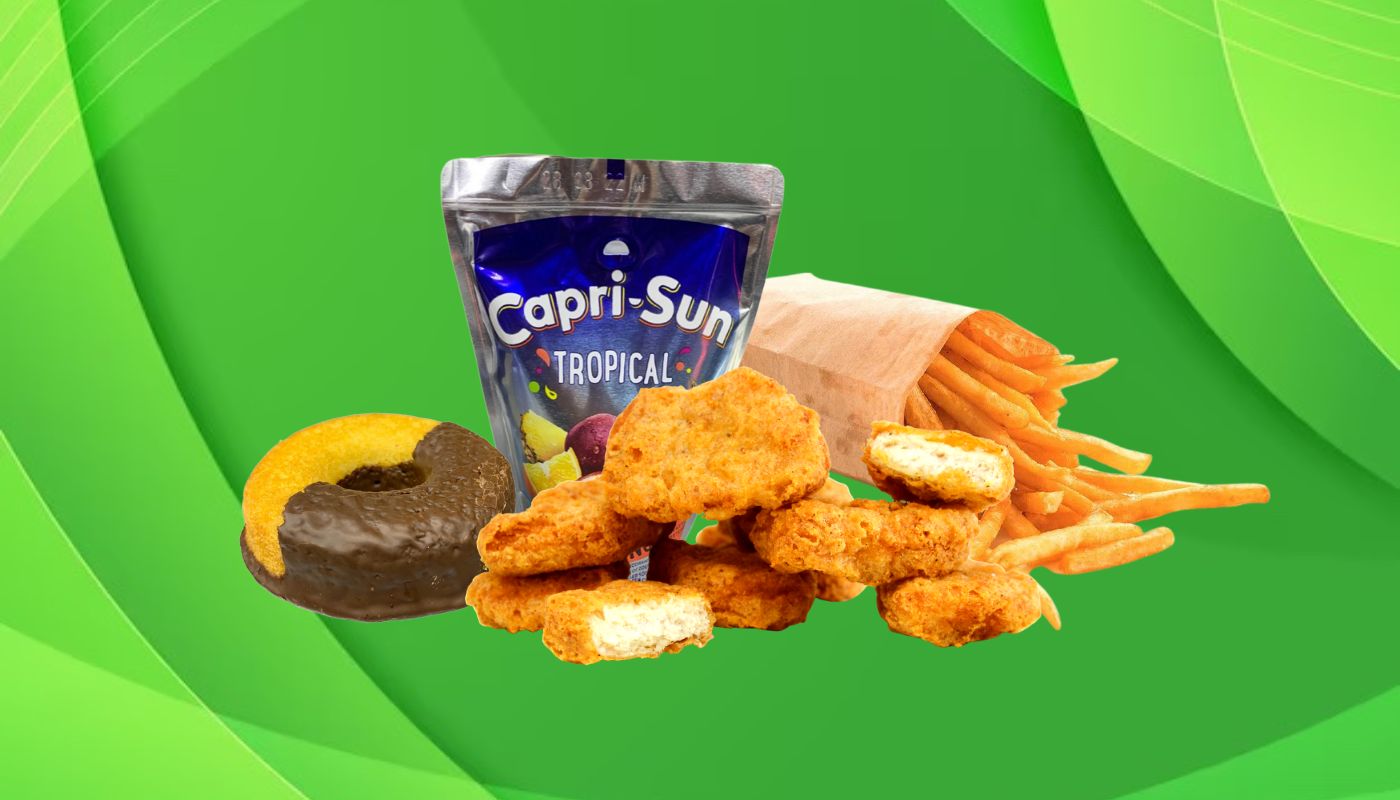 Menu nuggets enfant (x6)👶