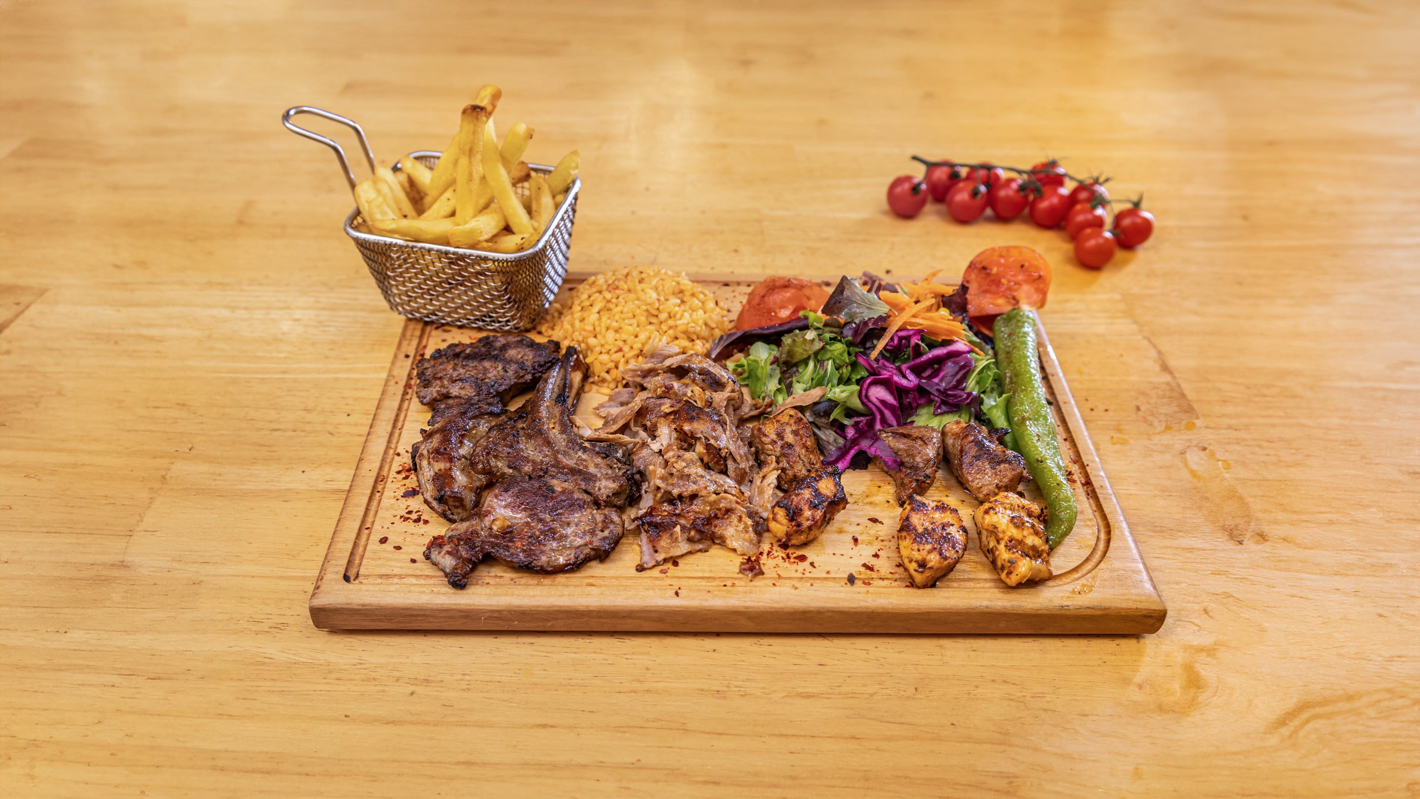 Assiette Royale 