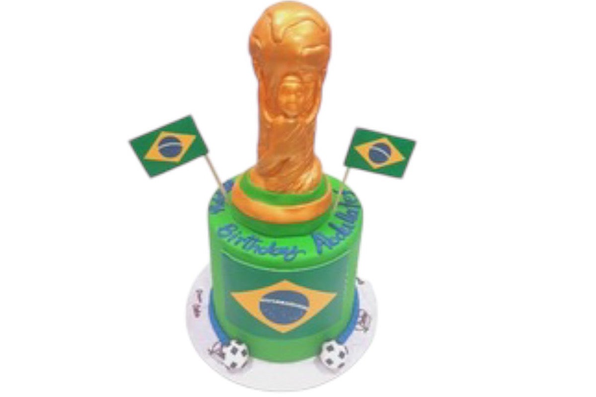 Brazil cake 1