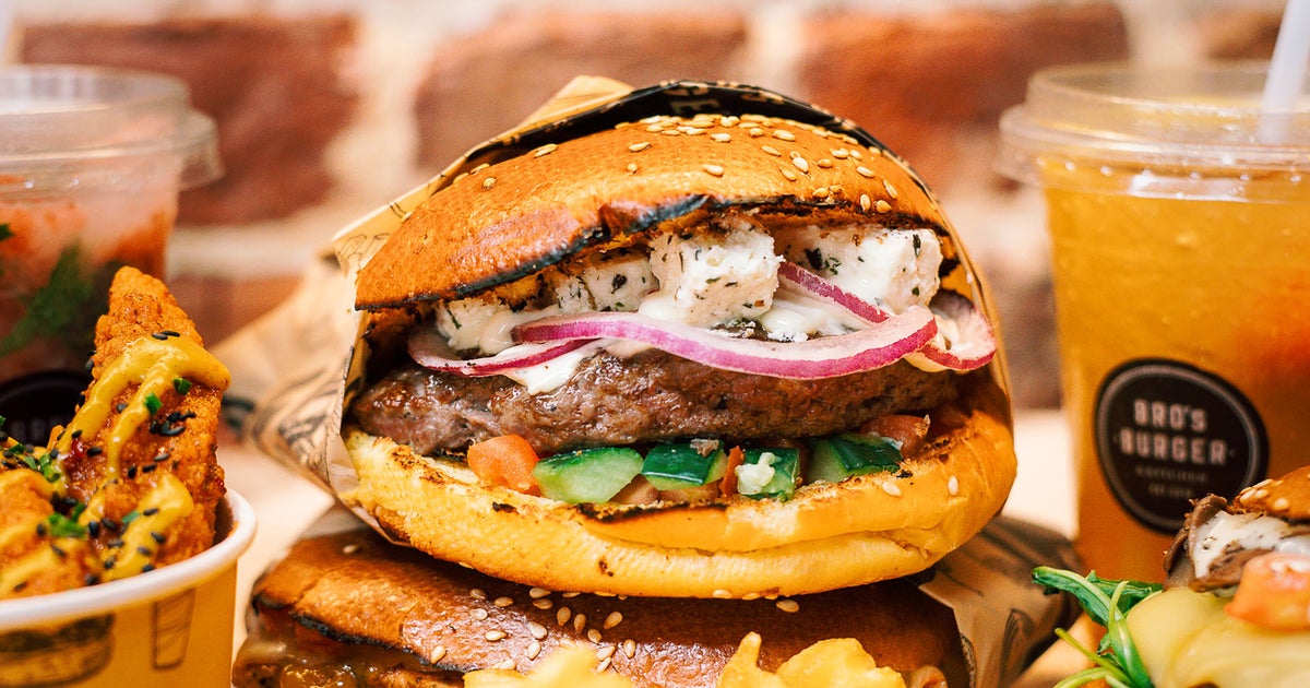 Bro's Burger Kitchen Liège livre depuis Saint Paul Commandez avec