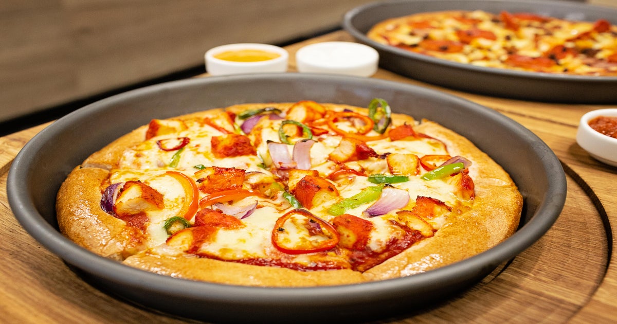 Pizza & Co Swindon delivery from Broome Manor Order with Deliveroo