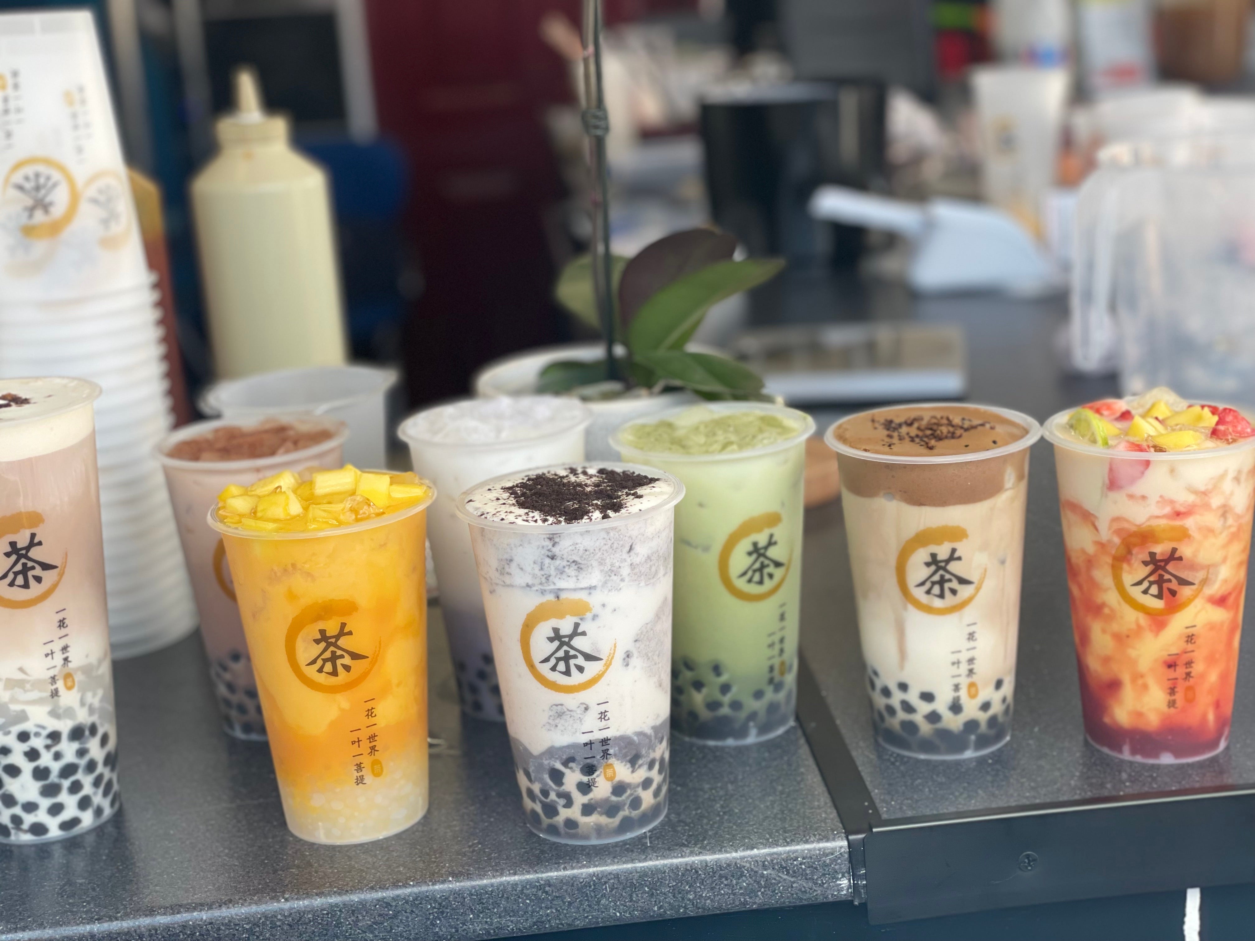 Ocha Bubble Tea - Farnham delivery from Farnham - Order with Deliveroo