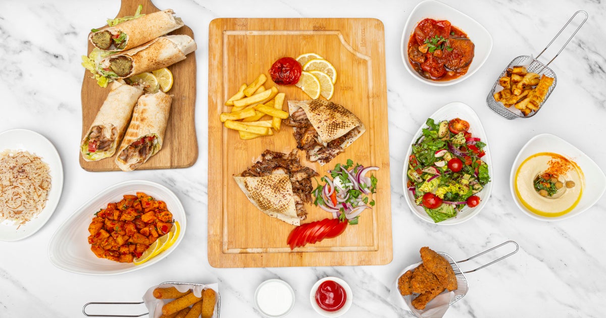 Beirut Canteen - New Cross Road delivery from New Cross - Order with ...